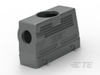 Rectangular Connector Hoods & Bases - T1230244025-000 - TE Connectivity