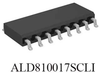QUAD/DUAL SUPERCAPACITOR AUTO BALANCING (SAB) MOSFET ARRAY - ALD810017SCLI - Advanced Linear Devices, Inc.
