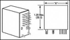 Relay, 8Pdt, 120Vac, 28Vdc, 5A; Contact Configuration Schneider Electric/legacy Relay - 56F1069 - Newark, An Avnet Company