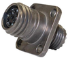 Circular Connector, Receptacle, 2 Position, Panel; Product Range Amphenol Aerospace - 27X3179 - Newark, An Avnet Company