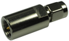 Adapter, Coaxial, Sma-Fme Plug, 50 Ohm; Convert From Coax Type Amphenol Rf - 99H5936 - Newark, An Avnet Company