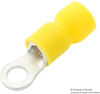 Ring Tongue Terminal, Rve Series, 5/16 