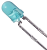 Led, T-1, Blue, 100Mcd, 430Nm; Product Range Vcc (Visual Communications Company) - 07H9574 - Newark, An Avnet Company