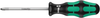 Screwdriver, #1, 178Mm; Phillips Tip Size Wera - 35M2369 - Newark, An Avnet Company