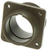 Circular Shell, Rcpt, Size 22, Al Alloy; Product Range Amphenol Industrial - 96F5208 - Newark, An Avnet Company