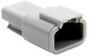 Automotive Connectors RECPT, 3-WAY - 53-ATM04-3P - Utmel Electronic Limited
