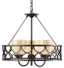 9018-3P COB Mid. Chandeliers-Glass Up - 376455 - Capital Lighting, Inc.