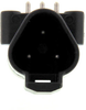 Board Mount Connector - DT Series - DTF13-3P - LADD Distribution