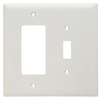 Standard Wall Plate - TPJ126-W - Thomas & Betts Corporation