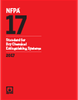 NFPA 17: Standard for Dry Chemical Extinguishing Systems