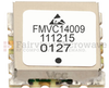 VCO (Voltage Controlled Oscillator) 0.5 inch SMT (Surface Mount), Frequency of 4.13 GHz to 4.35 GHz, Phase Noise -98 dBc/Hz -- FMVC14009