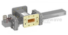 30 dB WR-112 Waveguide Crossguide Coupler with CPR-112G Flange and N Female Coupled Port from 7.05 GHz to 10 GHz in Bronze - FMWCT1097 - Fairview Microwave Inc.