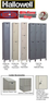ASSEMBLED 3-WIDE UNIT - HUH3258-3A - Raymond Handling Consultants, L.C.