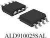 QUAD/DUAL SUPERCAPACITOR AUTO BALANCING (SAB) MOSFET ARRAY - ALD910025SAL - Advanced Linear Devices, Inc.