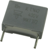 Film Capacitor, 0.01Uf, 400V, Radial 10%; Dielectric Type Vishay - 98K6997 - Newark, An Avnet Company