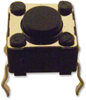 Switch, Tactile, 6X6Mm, Vert, Grey; Product Range Alps Alpine - 94T3231 - Newark, An Avnet Company