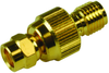 Rf/coaxial Adapter, Sma Jack-Smc Plug; Convert From Coax Type Amphenol Rf - 92C7322 - Newark, An Avnet Company