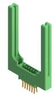 Card Edge Conn, Dual Side, 12Pos, Th; Card Edge Connector Type Edac - 72AJ7392 - Newark, An Avnet Company