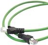 Patch Cord, Rj45 Plug, Cat5, Green; Lan Category Lapp Usa - 60AC8281 - Newark, An Avnet Company