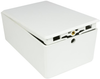 Enclosure, Electronic, Abs, White Rohs Compliant Camdenboss - 21AJ6578 - Newark, An Avnet Company