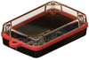 Waterproof Pendant Enclosure, Bk/clr, Pc; Enclosure Type Serpac - 35AJ2103 - Newark, An Avnet Company