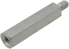 Spacer/standoff, Hex, Al, 6.4Mm X 25.4Mm; Standoff Material Keystone - 62W5294 - Newark, An Avnet Company