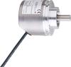Incremental encoder with solid shaft -- RV3500 - Image