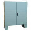 Electrical - Mild Steel - Floormount Enclosures - 1422F24F - Hammond Manufacturing Company Inc.