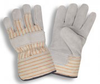 Insulated Leather Palms Gloves (1 Dozen) -- 7260L - Image