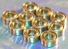 10 Bearing 3x6 - MR63ZZ - NationSkander California Corporation