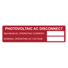 Labels, Stickers, Decals - Preprinted - 596-00652-ND - DigiKey