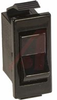 Switch, Snap-In AC Rocker, MIDSize, 16A@125VAC/250VAC SPST, ON-NONE-OFF - 70155697 - Allied Electronics, Inc.
