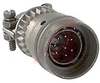 CONNECTOR,MILSPEC STRAIGHT PLUG W/CABLECLAMP,SIZE 12,8 #20 SOLDER PIN CONTACT - 70011060 - Allied Electronics, Inc.