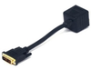 TecNec DVI-I Male to 2 VGA Female Adapter 8 Inch Cable - DVI-2VGA - Visual Sound, Inc.