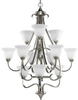P4419-09 Large Chandeliers-Glass Shade - 458302 - Capital Lighting, Inc.