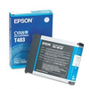 Stylus Pro 7500 Cyan Ink Cartridge - 110 mL - T483011 - LexJet Corporation