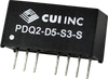 2 W Board Mount Isolated DC-DC Converter - PDQ2-D24-S3-S - CUI Inc.