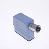 Standard, Rectangular Hood, size 66.16, 2 Pegs, Side .5-NPT cable entry - CZAOT-25.4L - Mencom Corporation