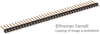 Board To Board, Header, 36 Position, 1Row; Connector Systems Amphenol Communications Solutions - 89F4554 - Newark, An Avnet Company