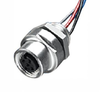 M12 Sensor Connector, Male, 4Pos Rohs Compliant Molex - 82AH5263 - Newark, An Avnet Company