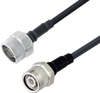 Rf Coax Cable, N Plug-Tnc Plug, 2Ft; Connector To Connector L-Com - 84AH3113 - Newark, An Avnet Company