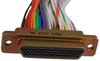 Cable Assy, Micro D Rcpt-Free End, 36; Connector To Connector Itt Cannon - 38P3007 - Newark, An Avnet Company