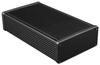 Enclosure, 1455 Series, Extruded With Metal End Panels, Instrument, 51.5 Mm, 125 Mm, 220 Mm Rohs Compliant Hammond - 74M5948 - Newark, An Avnet Company