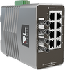 NT-5010-FX2-ST15 Gigabit Managed Industrial Ethernet Switch, 2ST 15km -- NT-5010-FX2-ST15