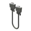 D-Subminiature Assembly, 10 ft, (9) 24 AWG (7x32) TC, S-R PVC/PVC, Foil Shld, CM -- 49906A - Image