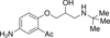 5-Amino-2-(3-(tert-butylamino)-2-hydroxypropoxy)acetopheno.. - 19545 - Medical Isotopes, Inc.