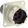 connector,metal circular,wall recept,for 8 size 16 pin cont,ip68/ip69k sealing -- 70129538