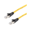 Modular/Ethernet Cables (RJ45, RJ11) - 5073-TRD626ASR-YLW-50F-ND - DigiKey