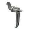 Quarter-Turn Cam Latch, Key Locking  L-handle, 23mm  Grip, Not Sealed, Zinc Alloy, Chrome Plated, Bright - E5-9-732-510 - Southco