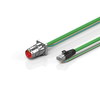 ZK7210-BL00-Axxx | B17, ENP cable, PUR, 3 G 2.5 mm² + (1 x 4 x AWG22), drag-chain suitable, key 1 (24 V DC) -  - Beckhoff Automation LLC